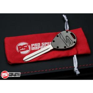 TOYOTA JZA80 SUPRA スープラ スペアキー ブランクキー チタン ステルスブラック ...