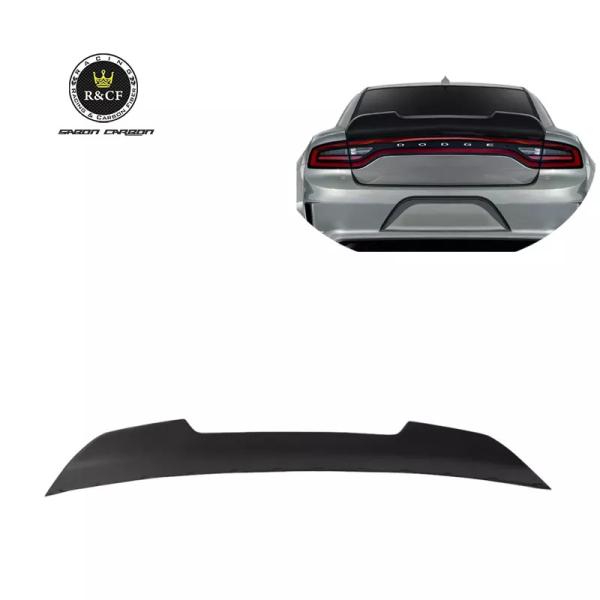 Dodge Charger SRT カーボンリアスポイラー カーボンリアウイング ダックテール ダッ...