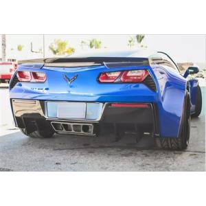 Chevrolet Corvette C7 カーボンリアディフューザー シボレー コルベット