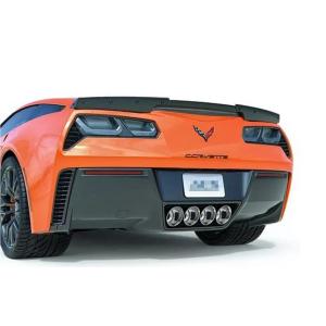 Chevrolet Corvette C7 カーボンガーニーフラップ スポイラー ウィング ウィッカ...