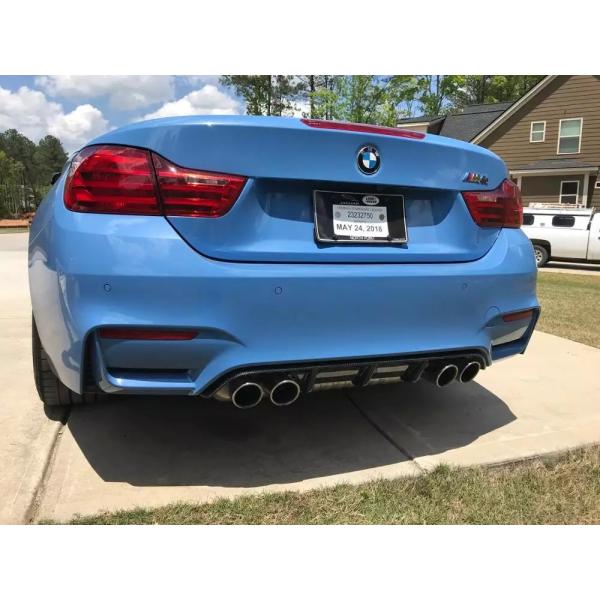 BMW M3 F80 M4 F82 F83 カーボンリアディフューザー