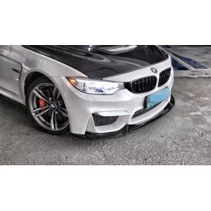 BMW M3 F80 M4 F82 カーボンリップスポイラー