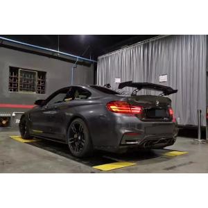 BMW M2 F87 M3 F80 M4 F82 カーボンリアスポイラー カーボンリアウイング GT...