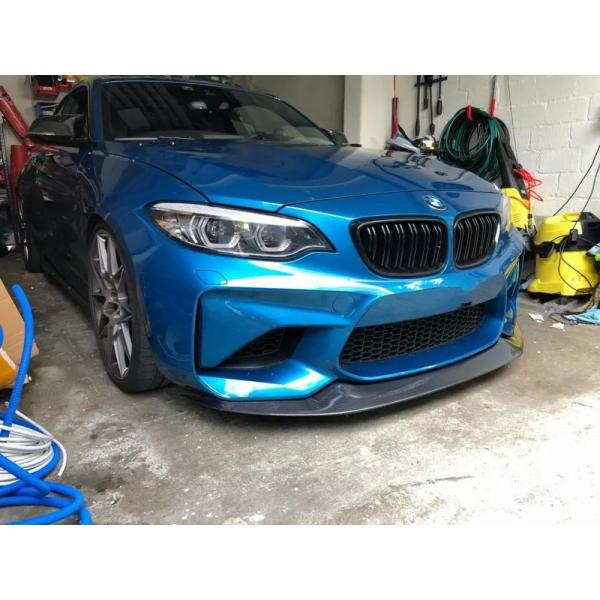 BMW M2 F87 カーボンリップスポイラー