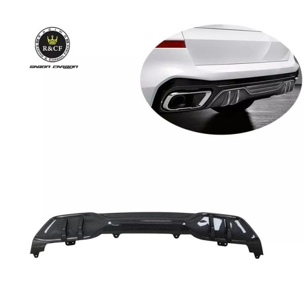 BMW X5 G05 M-sport カーボンリアディフューザー