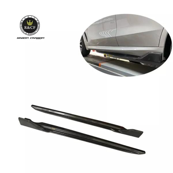 BMW X5 G05 M-sport カーボンサイドスカート