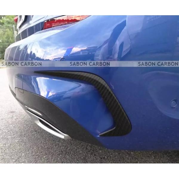 BMW 3シリーズ G20 G28 カーボンリアバンパーガーニッシュ