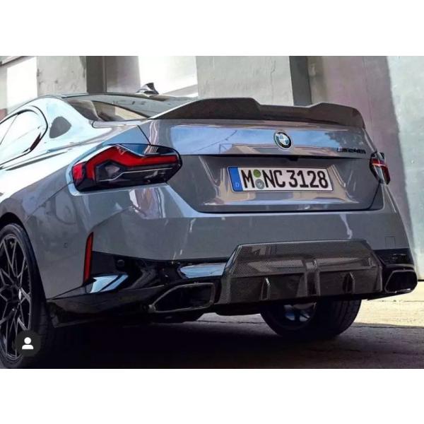 BMW 2シリーズ G42 M235i M240i カーボンリアディフューザー