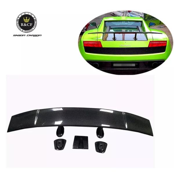 Lamborghini LP550 LP560 LP570 GALLARDO カーボンリアスポイラー...