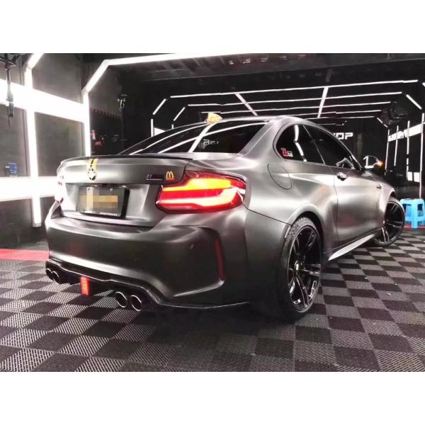 BMW M2 / Competition F87 コンペティション カーボンリアディフューザー