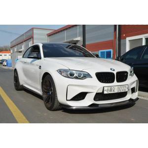 BMW M2 F87 カーボンリップスポイラー