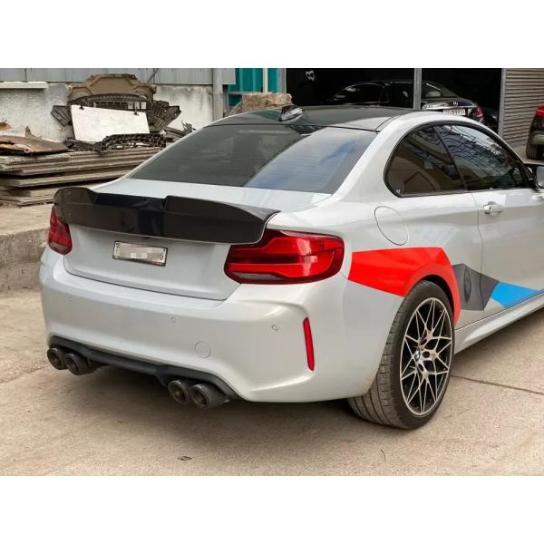 BMW M235i M2 Competition カーボンリアスポイラー カーボンリアウイング ダッ...