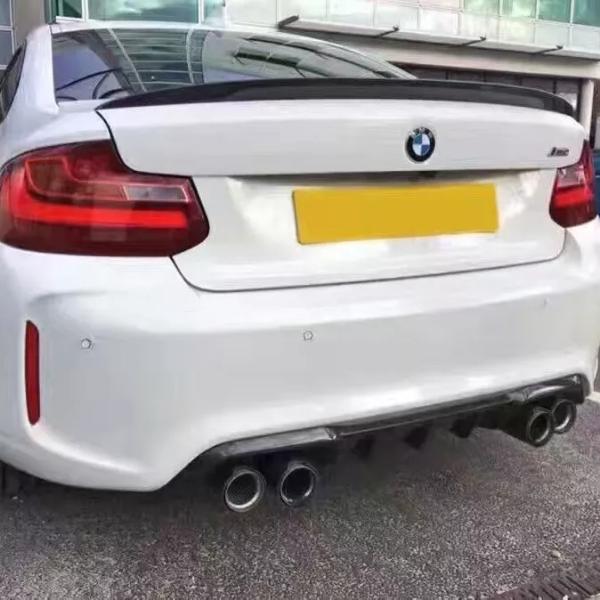 BMW M235i M2 Competition F22 F87 カーボンリアスポイラー カーボンリ...
