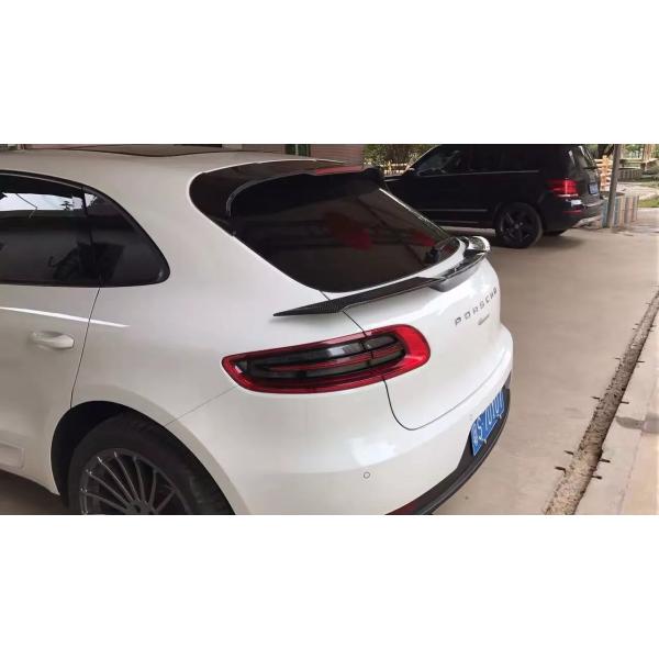 PORSCHE Macan マカン カーボンリアスポイラー カーボンリアウイング