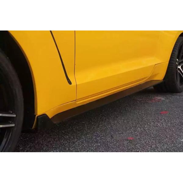 Ford Mustang カーボンサイドスカート GT350スタイル フォード マスタング