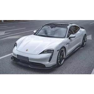 PORSCHE Taycan カーボンリップスポイラー ポルシェ タイカン