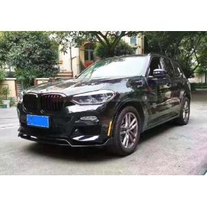 BMW X3 X4 G01 G02 M-sports カーボンリップスポイラー