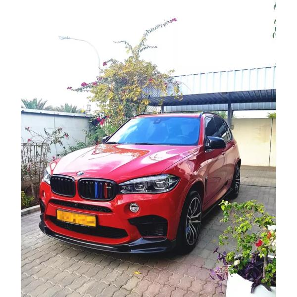 BMW X5M X6M F85 F86  カーボンリップスポイラー
