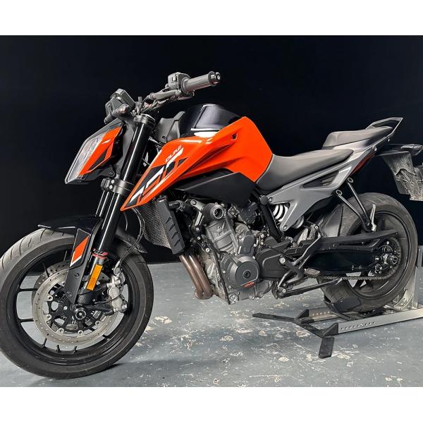KTM 790 890 DUKE L R アクスルスライダー フロント/リア/前後セット