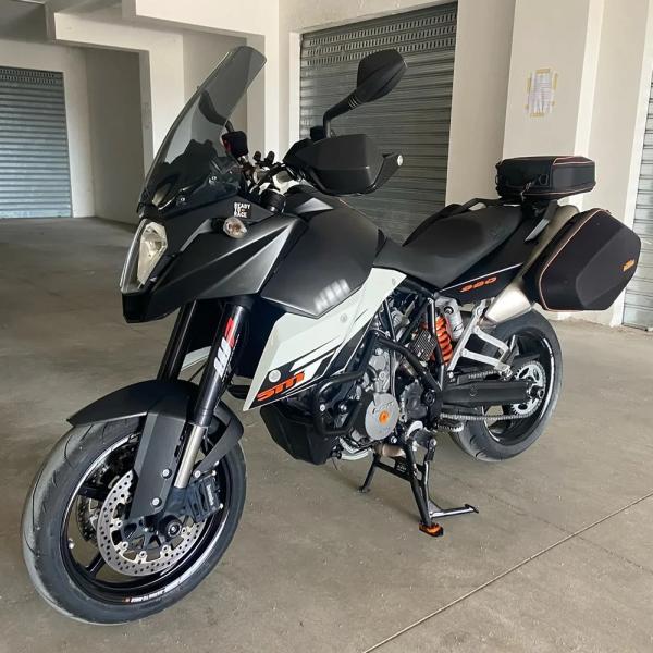 KTM 990 Supermoto SMT 990 Super Duke R アクスルスライダー フ...