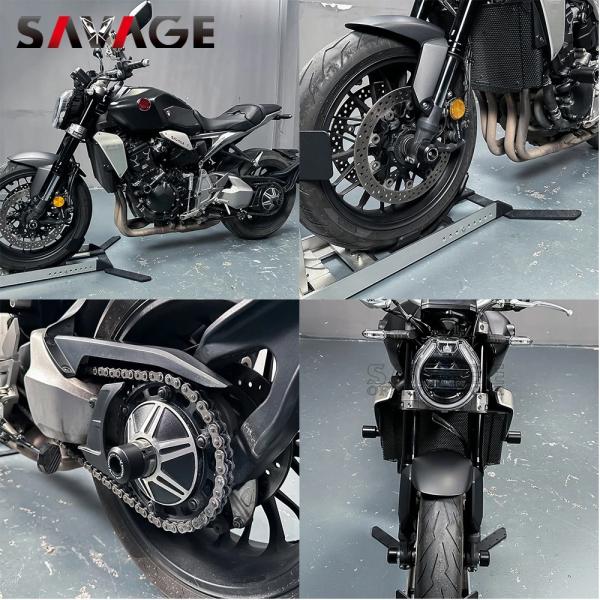 HONDA CB1000R アクスルスライダー フロント/リア/前後セット