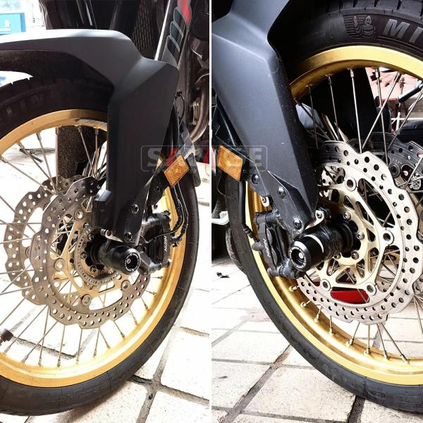 HONDA CRF1000L フロントアクスルスライダー