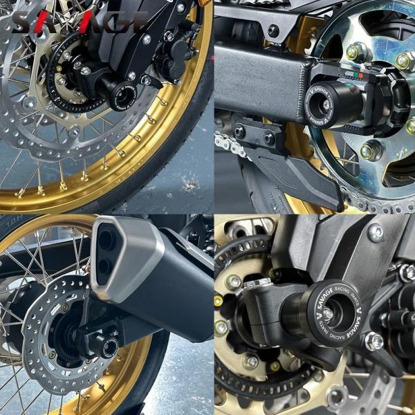 HONDA CRF1100L Africa Twin アフリカツイン アクスルスライダー フロント/...