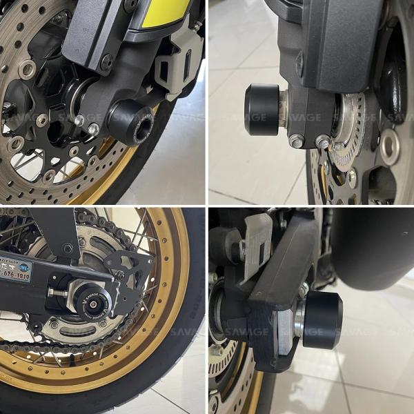 SUZUKI V-Strom 1000 Vストローム 1000 DL1000 Vスト アクスルスライ...