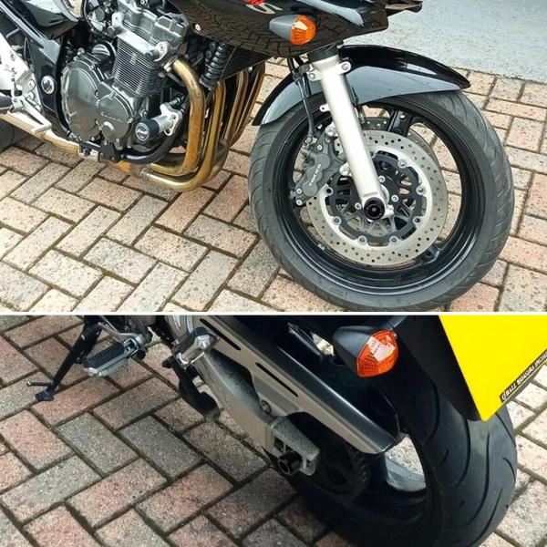 SUZUKI GSF1200/S バンディット1200/S Bandit1200/S アクスルスライ...