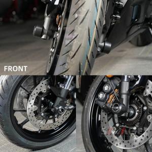 Husqvarna 701 Supermoto アクスルスライダー フロント/リア/前後