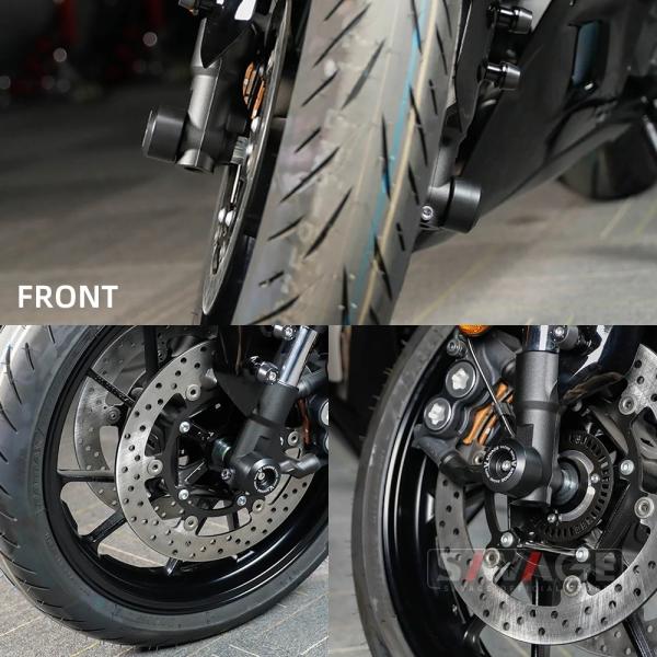 YAMAHA YZF-R7 2021-2025 アクスルスライダー フロント/リア/前後セット
