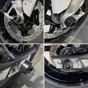 BMW S1000RR M1000RR アクスルスライダー フロント/リア/前後セット｜aaps