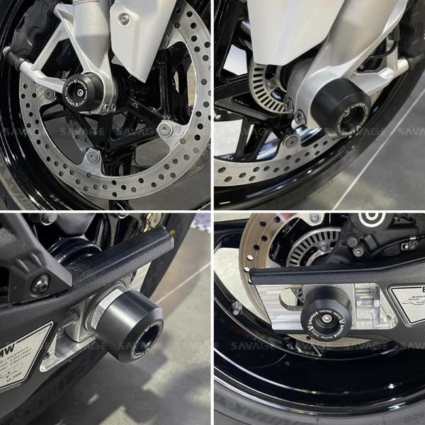 BMW S1000R S1000RR M1000R M1000RR HP4 アクスルスライダー フロ...
