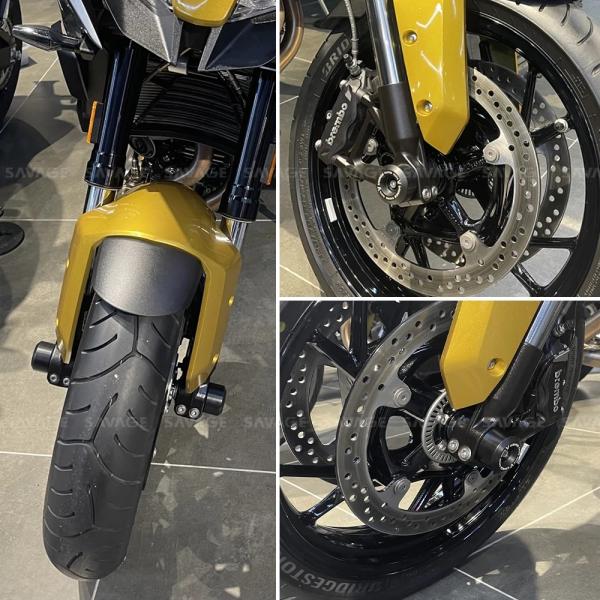 BMW S1000XR F900XR F900R アクスルスライダー フロント/リア/前後セット