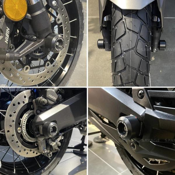 HONDA X-ADV FORZA750 フォルツァ750 アクスルスライダー フロント/リア/前後...