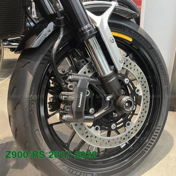 KAWASAKI Z900 Z900SE Z900RS アクスルスライダー フロント/リア/前後セッ...