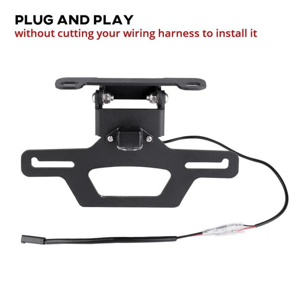 SUZUKI GSX1300 Hayabusa 隼 ハヤブサ 2008-2020 フェンダーレスキッ...