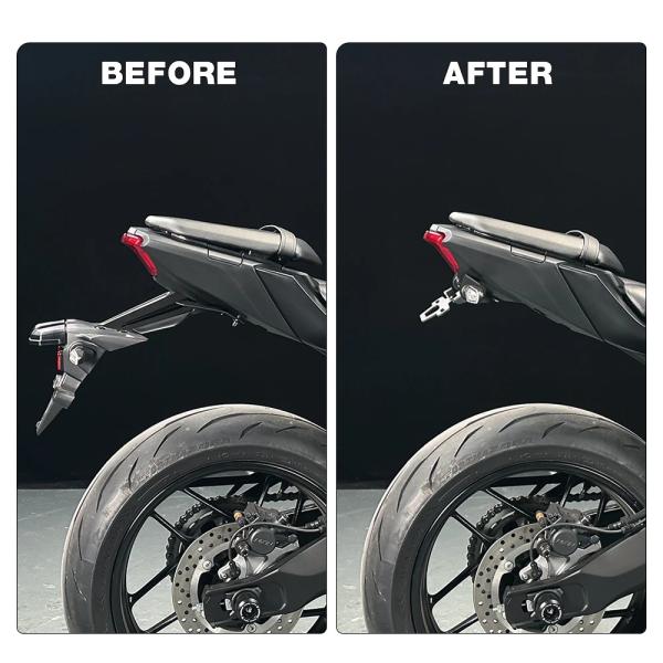 YAMAHA MT-07 / Y-AMT フェンダーレスキット