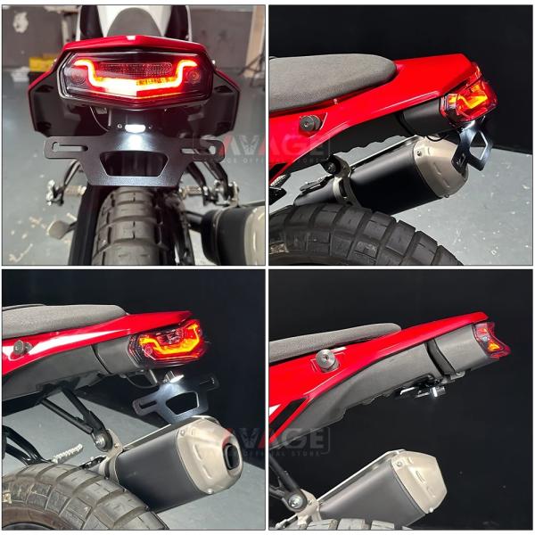 YAMAHA TENERE700 RALLY World Raid XTZ700 XTZ07 テネレ...