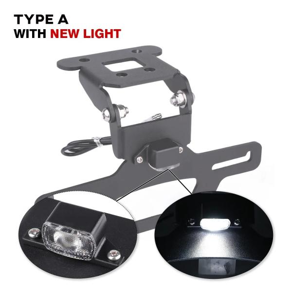 KAWASAKI  NINJA 250 400 Z250 Z300 Z400 フェンダーレスキット