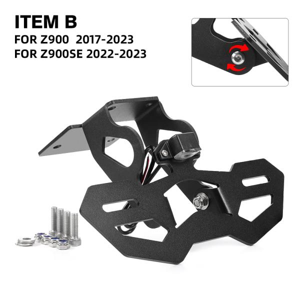 KAWASAKI Z900 Z900SE フェンダーレスキット