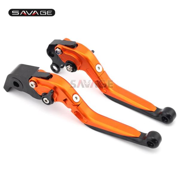 KTM 950 990 Supermoto R/T SMT SMR フォールディングブレーキレバー＆...