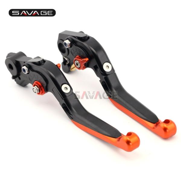 KTM 690 DUKE /SMC-R/ Enduro R フォールディングブレーキレバー＆クラッチ...