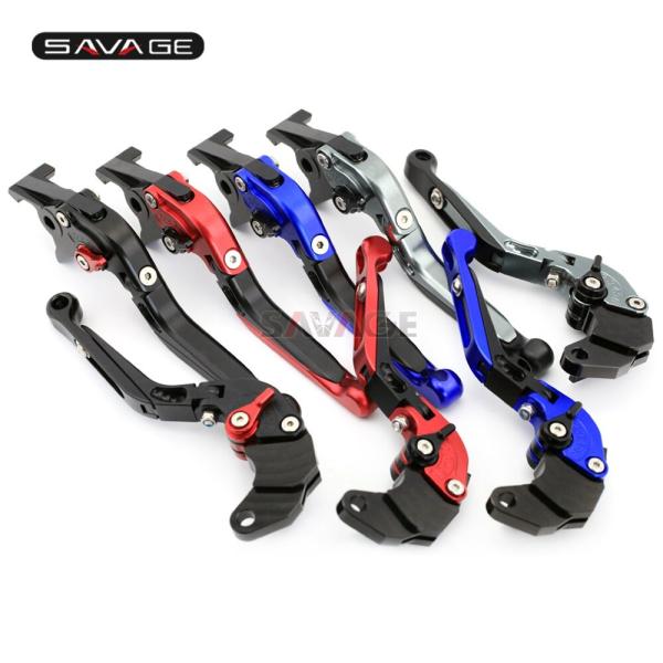 SUZUKI SV650 S SV650X RV200 VanVan  フォールディングブレーキレバ...