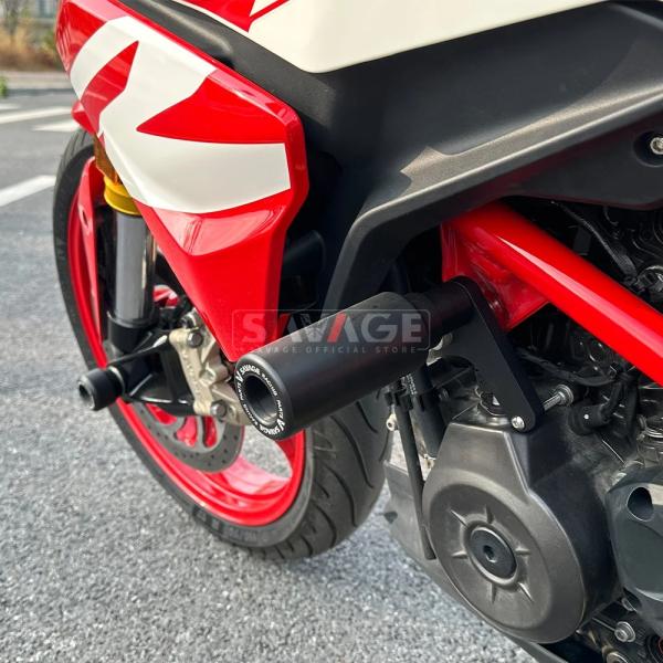 BMW G310R フレームスライダー