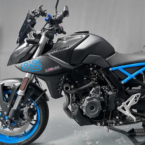 SUZUKI GSX-8S フレームスライダー