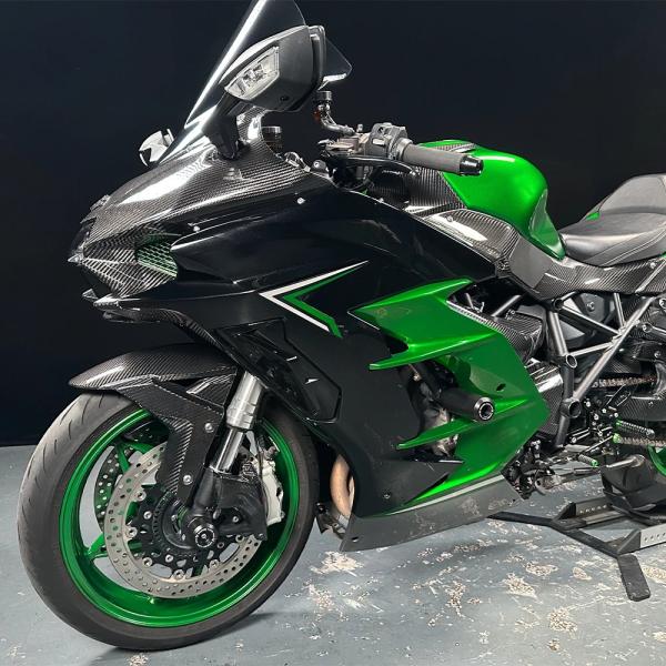 KAWASAKI Ninja H2 SX SE SE+ H2R フレームスライダー