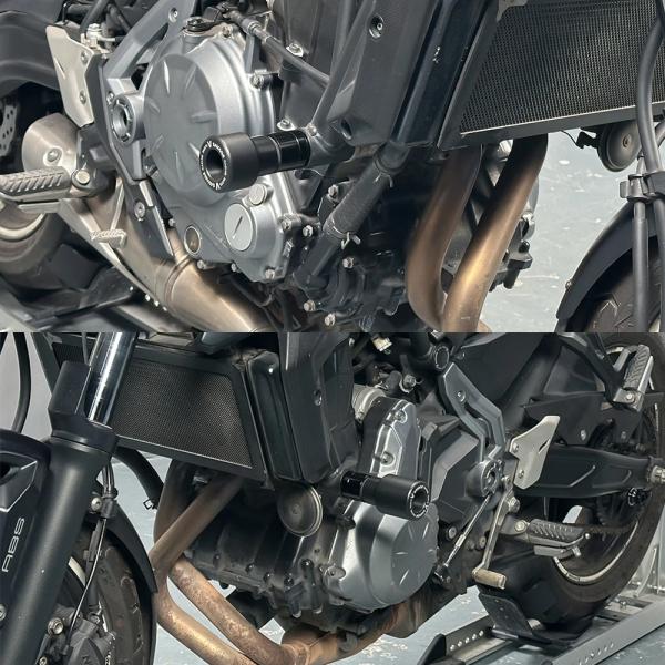 KAWASAKI Ninja650 Z650 Z650RS フレームスライダー