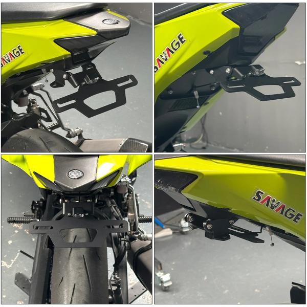 YAMAHA YZF-R25 YZF-R3 MT-25 MT-03 フェンダーレスキット