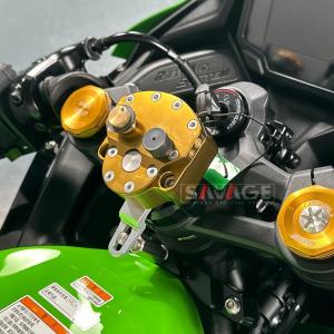 KAWASAKI ZX-25R ZX-4R ZX-4RR ステアリングダンパー｜aaps